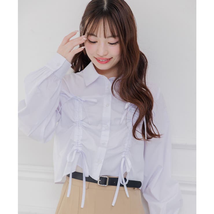 WリボンドロストSH | RETRO GIRL | 詳細画像12 