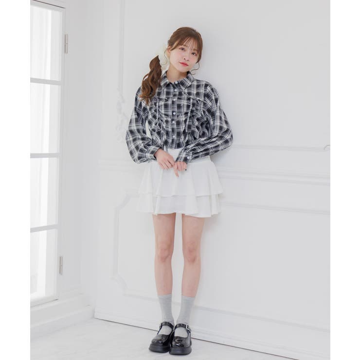 WリボンドロストSH | RETRO GIRL | 詳細画像21 