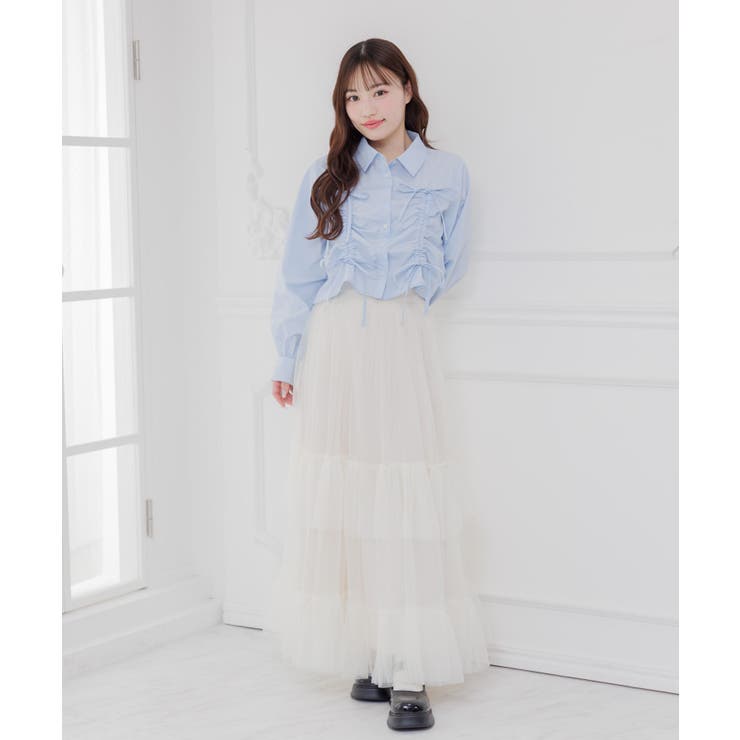 WリボンドロストSH | RETRO GIRL | 詳細画像4 