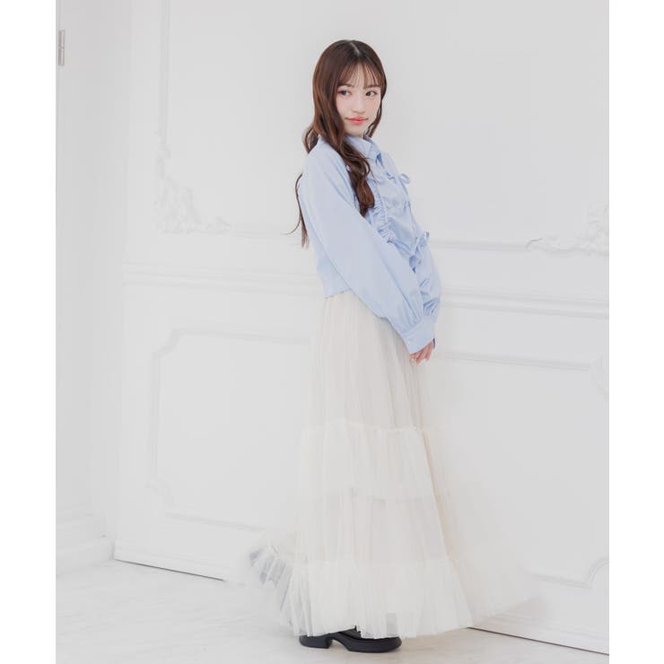 WリボンドロストSH | RETRO GIRL | 詳細画像5 