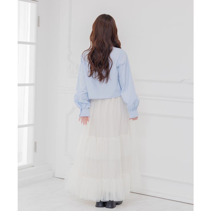 WリボンドロストSH | RETRO GIRL | 詳細画像6 