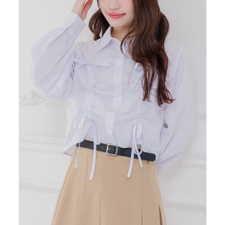 WHT1 | WリボンドロストSH | RETRO GIRL