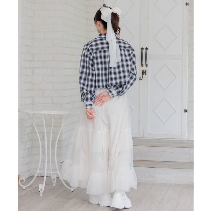 ビスチェ＆チェックSHセット | RETRO GIRL | 詳細画像15 