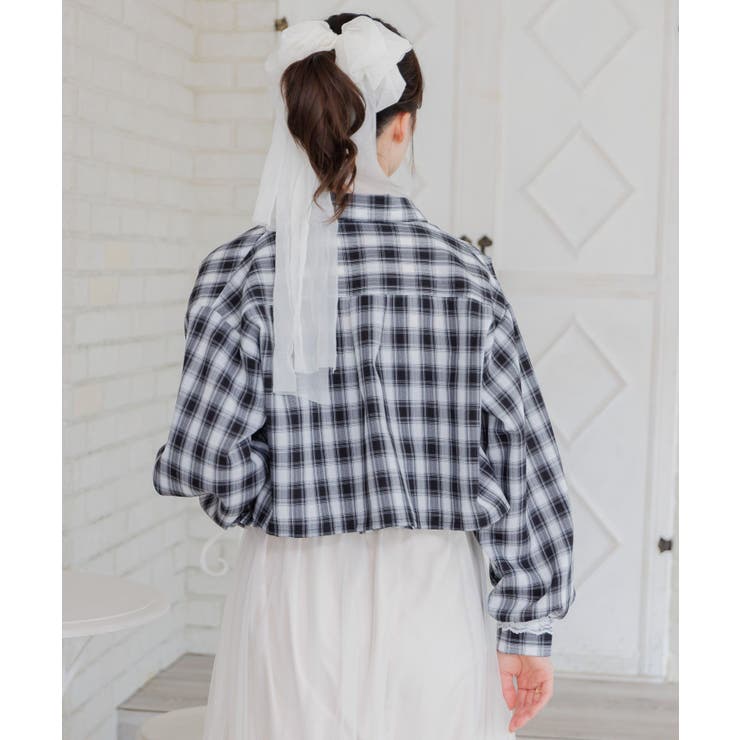 ビスチェ＆チェックSHセット | RETRO GIRL | 詳細画像19 