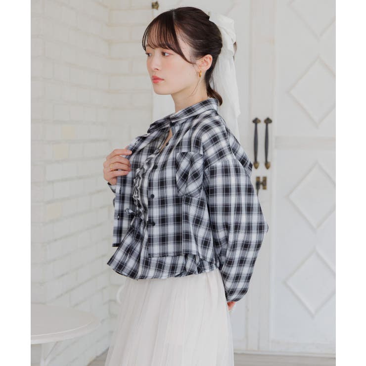 ビスチェ＆チェックSHセット | RETRO GIRL | 詳細画像20 
