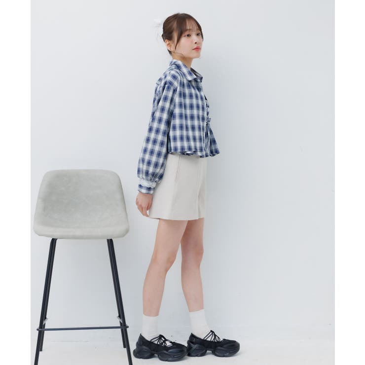 ビスチェ＆チェックSHセット | RETRO GIRL | 詳細画像24 
