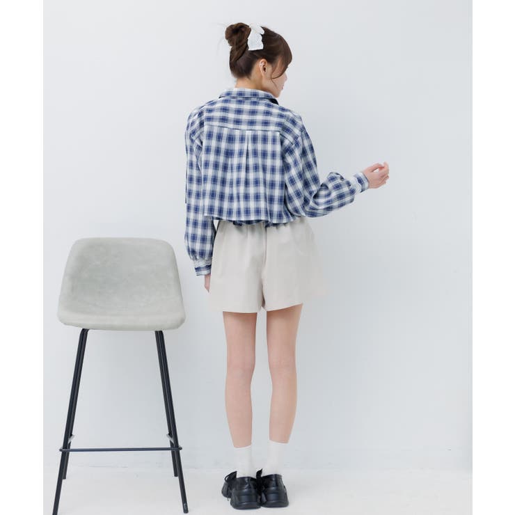 ビスチェ＆チェックSHセット | RETRO GIRL | 詳細画像25 