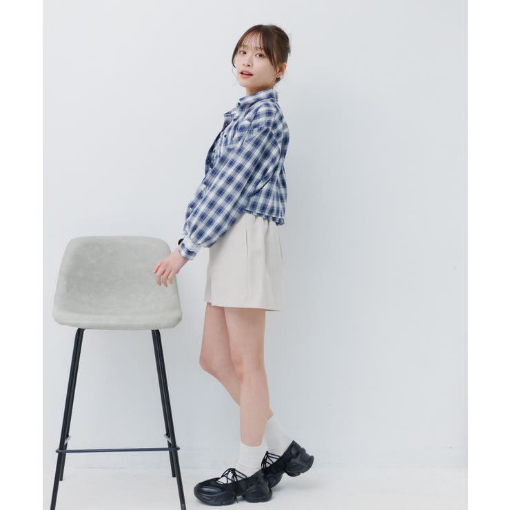 ビスチェ＆チェックSHセット | RETRO GIRL | 詳細画像26 