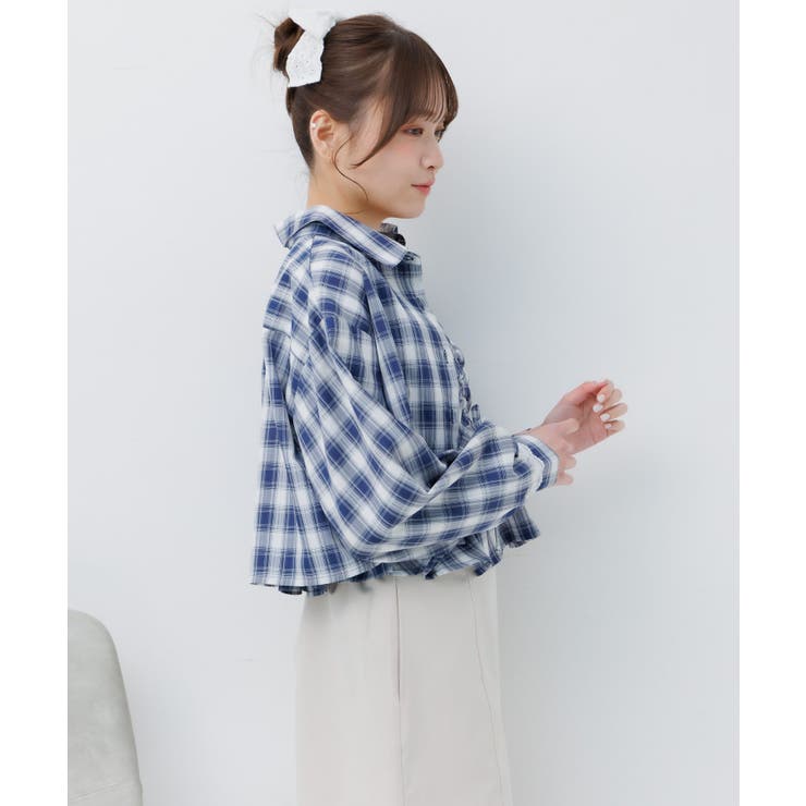 ビスチェ＆チェックSHセット | RETRO GIRL | 詳細画像28 