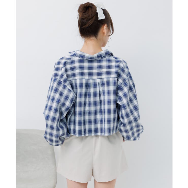 ビスチェ＆チェックSHセット | RETRO GIRL | 詳細画像29 