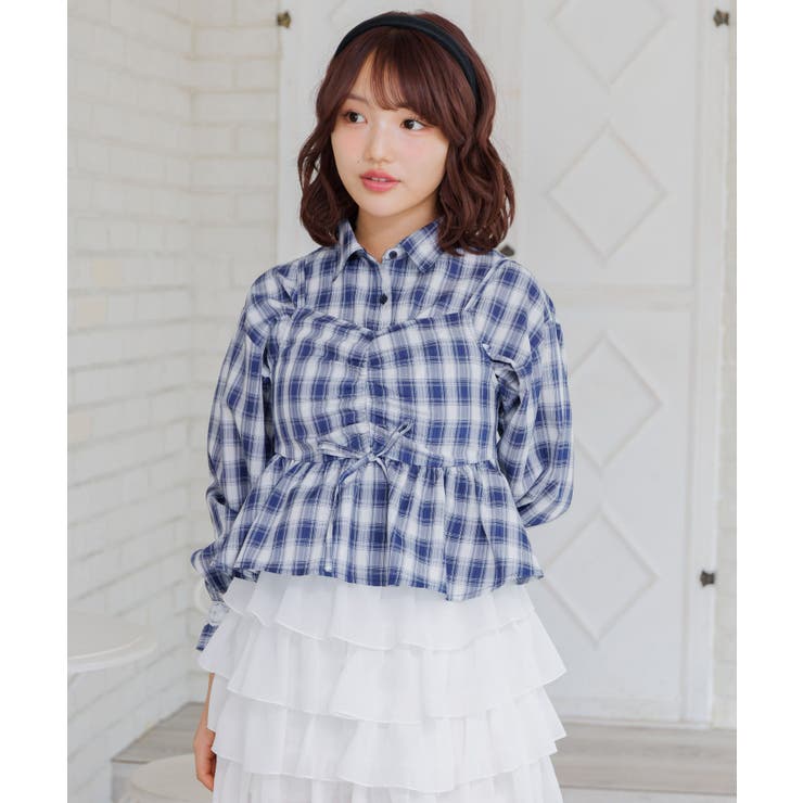 ビスチェ＆チェックSHセット | RETRO GIRL | 詳細画像33 