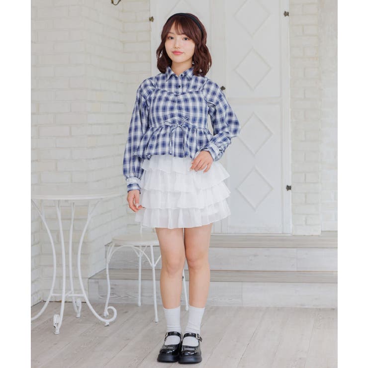 ビスチェ＆チェックSHセット | RETRO GIRL | 詳細画像34 