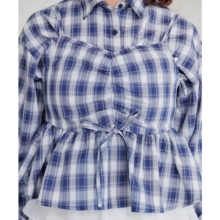 ビスチェ＆チェックSHセット | RETRO GIRL | 詳細画像36 