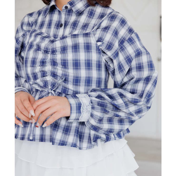 ビスチェ＆チェックSHセット | RETRO GIRL | 詳細画像37 