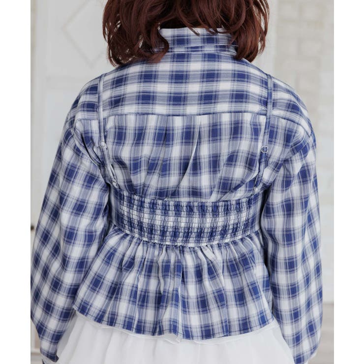 ビスチェ＆チェックSHセット | RETRO GIRL | 詳細画像38 