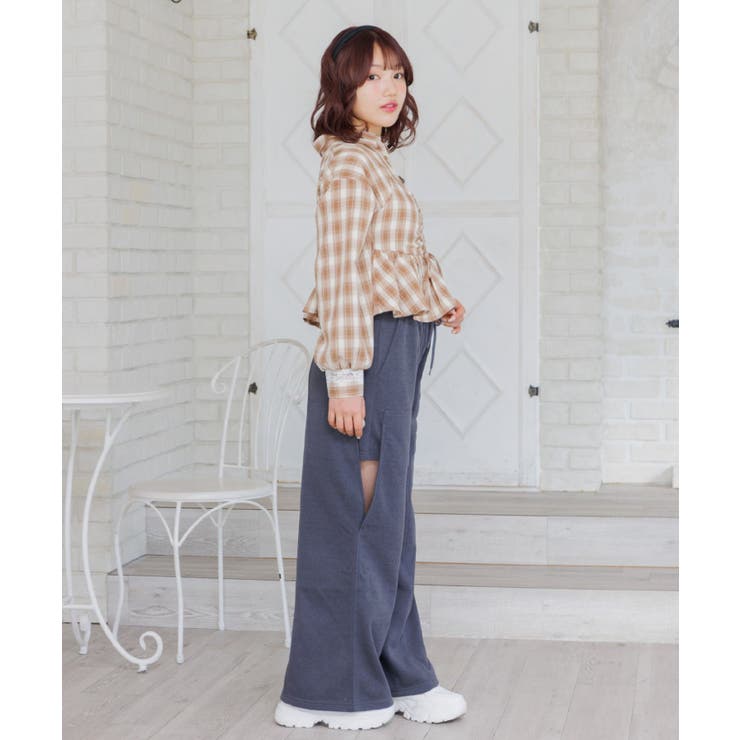 ビスチェ＆チェックSHセット | RETRO GIRL | 詳細画像4 