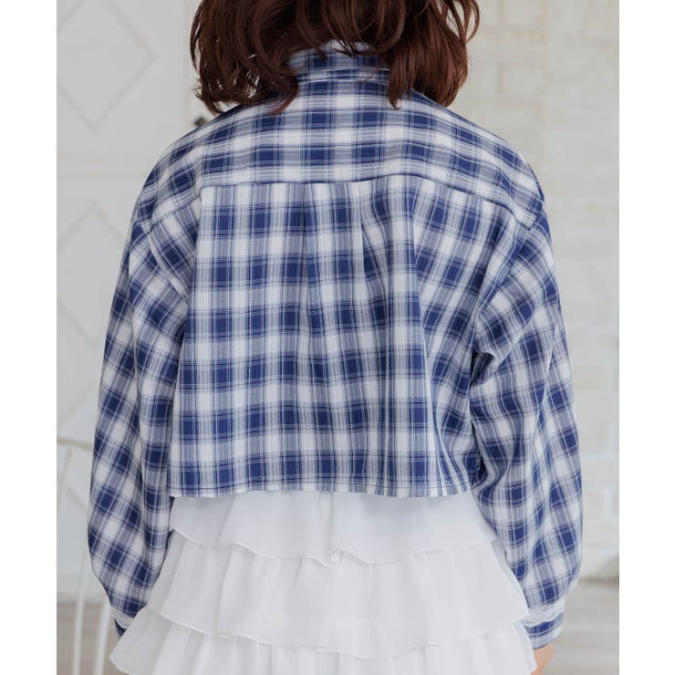 ビスチェ＆チェックSHセット | RETRO GIRL | 詳細画像41 