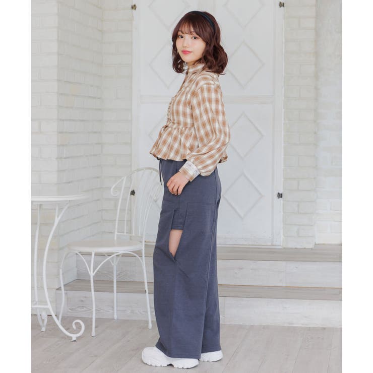 ビスチェ＆チェックSHセット | RETRO GIRL | 詳細画像5 