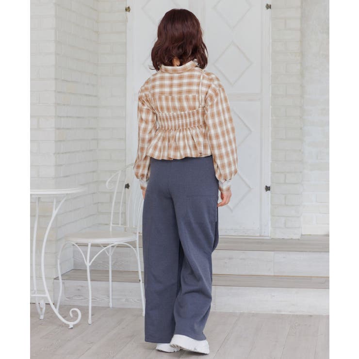 ビスチェ＆チェックSHセット | RETRO GIRL | 詳細画像6 