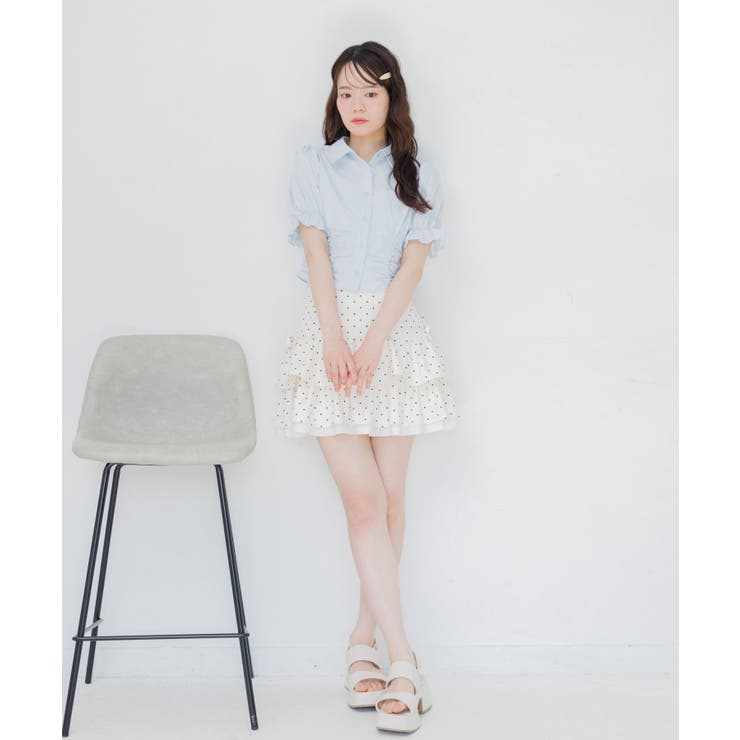 ウエストシャーリングシャツ | RETRO GIRL | 詳細画像6 