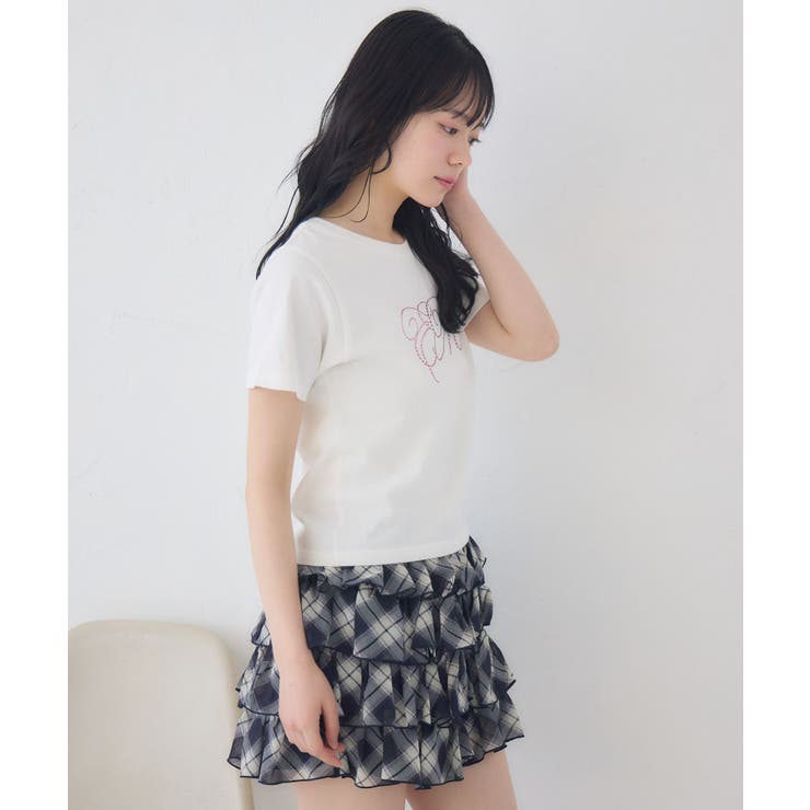 ビジューロゴTEE | RETRO GIRL | 詳細画像22 