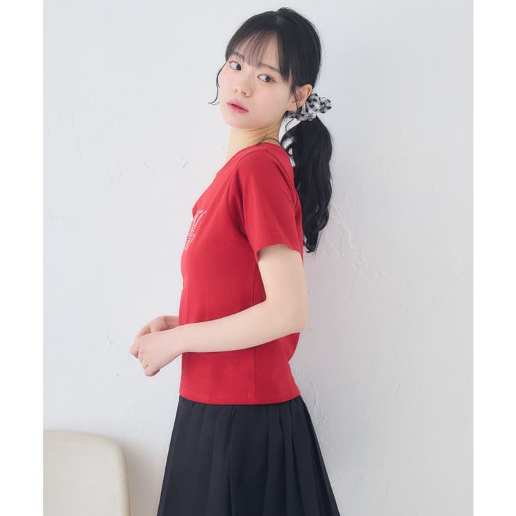 ビジューロゴTEE | RETRO GIRL | 詳細画像3 