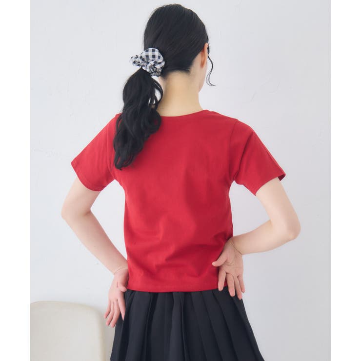 ビジューロゴTEE | RETRO GIRL | 詳細画像4 