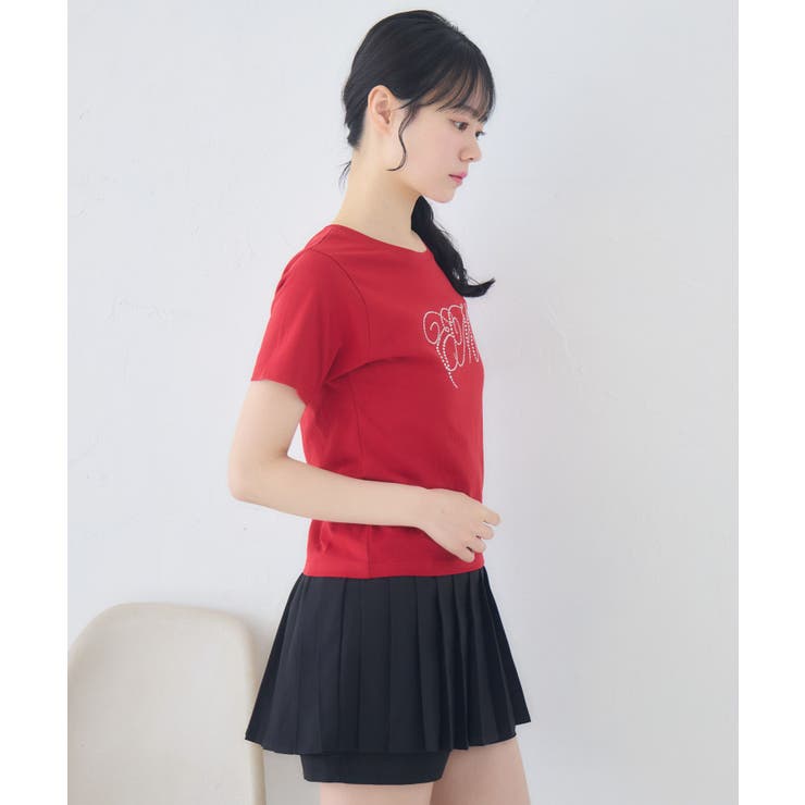 ビジューロゴTEE | RETRO GIRL | 詳細画像5 