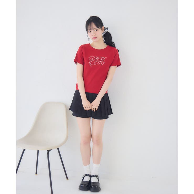 ビジューロゴTEE | RETRO GIRL | 詳細画像6 