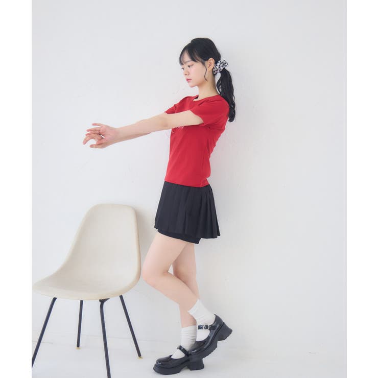 ビジューロゴTEE | RETRO GIRL | 詳細画像7 