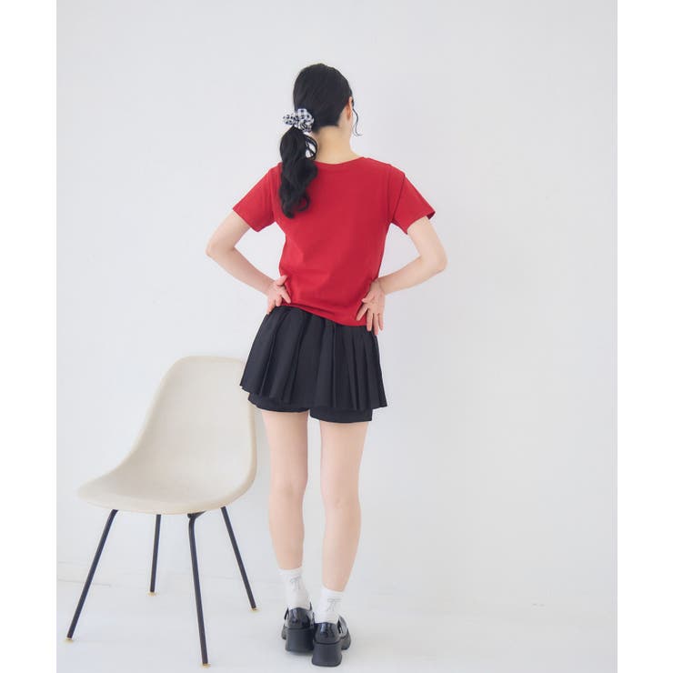 ビジューロゴTEE | RETRO GIRL | 詳細画像8 