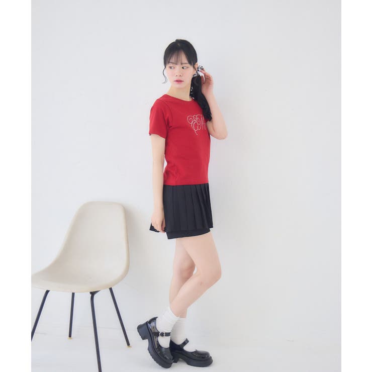 ビジューロゴTEE | RETRO GIRL | 詳細画像9 