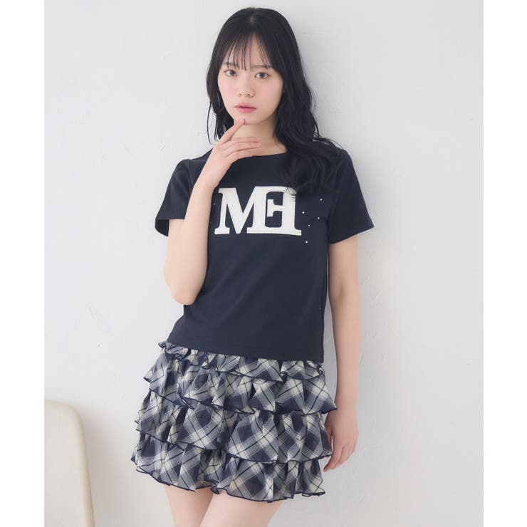 キルティングロゴTシャツ | RETRO GIRL | 詳細画像10 