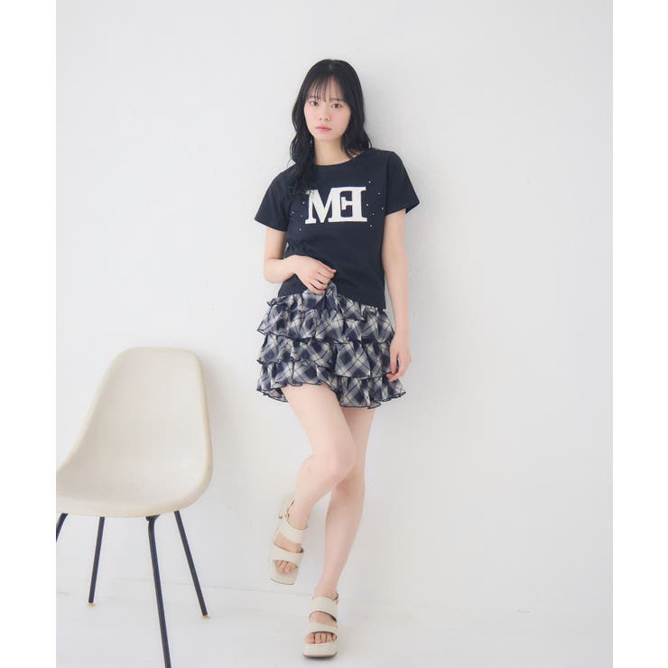 キルティングロゴTシャツ | RETRO GIRL | 詳細画像14 
