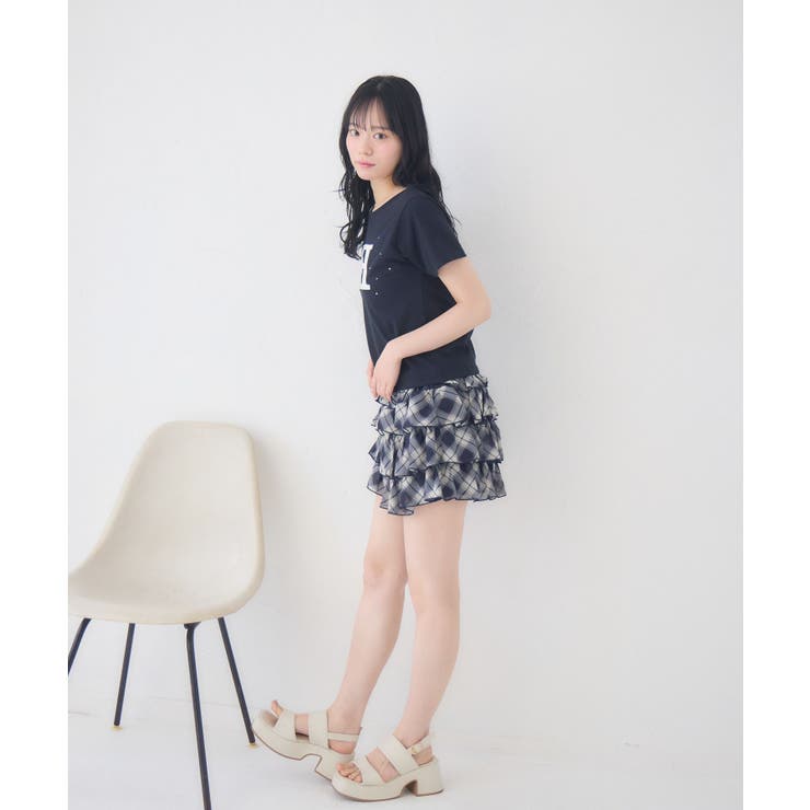 キルティングロゴTシャツ | RETRO GIRL | 詳細画像15 