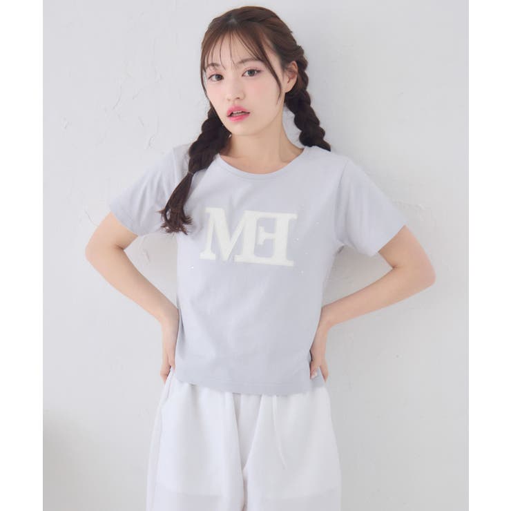 キルティングロゴTシャツ | RETRO GIRL | 詳細画像18 