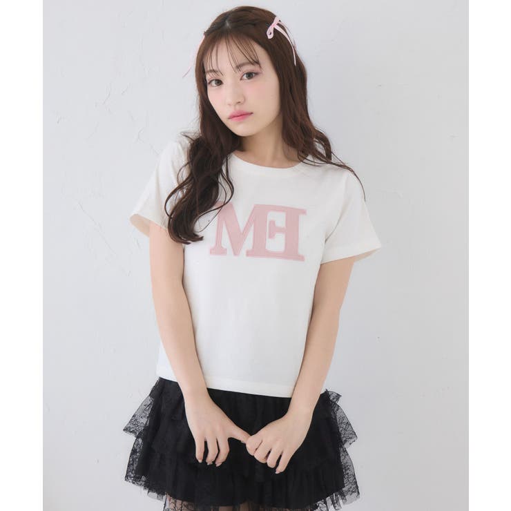 キルティングロゴTシャツ | RETRO GIRL | 詳細画像2 