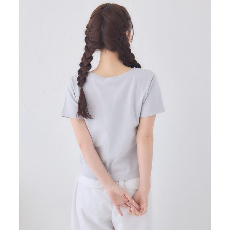 キルティングロゴTシャツ | RETRO GIRL | 詳細画像20 