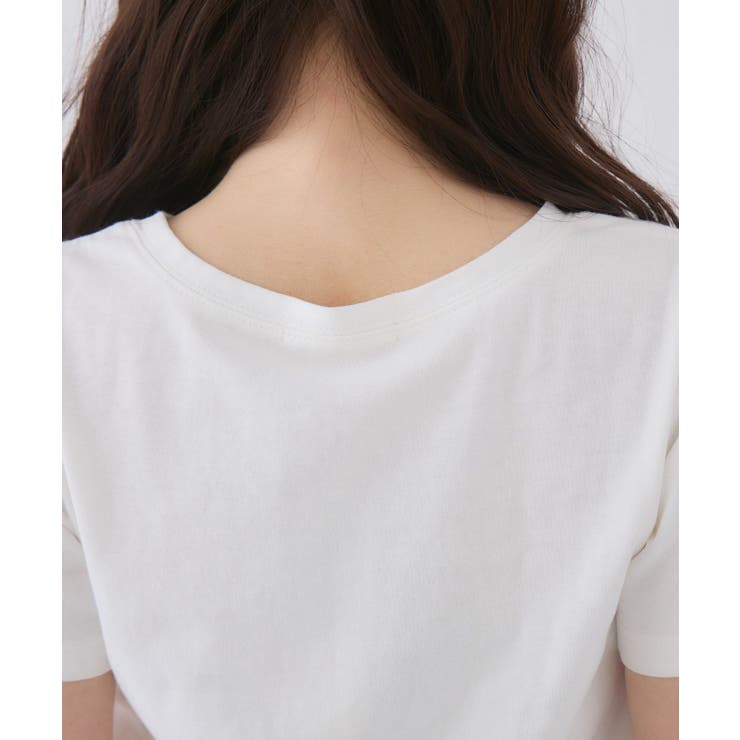 キルティングロゴTシャツ | RETRO GIRL | 詳細画像26 