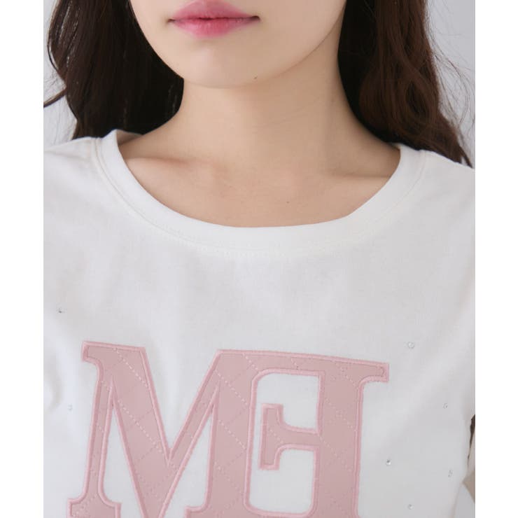 キルティングロゴTシャツ | RETRO GIRL | 詳細画像27 