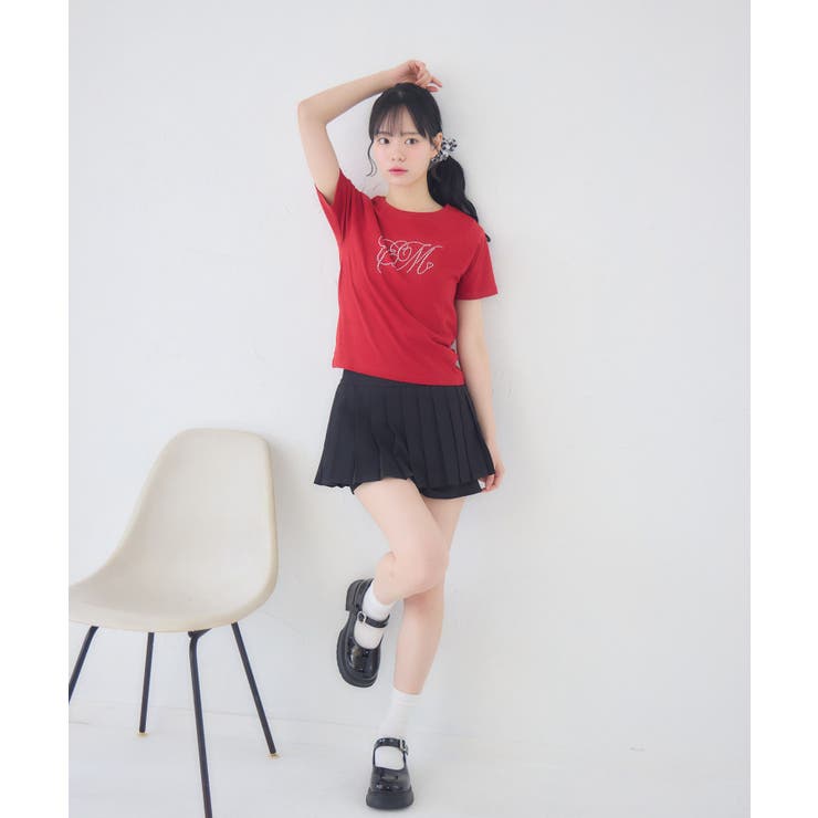 ハイウエストプリーツスカパン | RETRO GIRL | 詳細画像2 