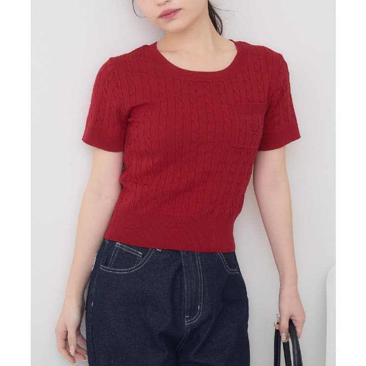 RED0 | 胸ポケットケーブルNTPO | RETRO GIRL