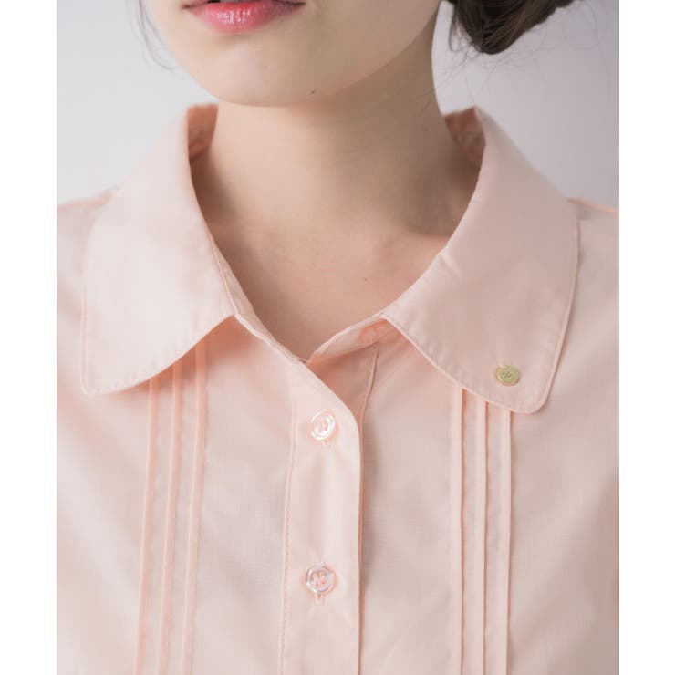 丸襟袖リボンシャツ | RETRO GIRL | 詳細画像23 