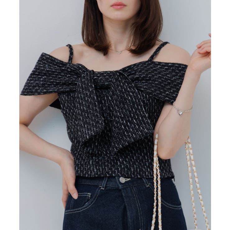 BLK1 | ツイードリボンBL | RETRO GIRL