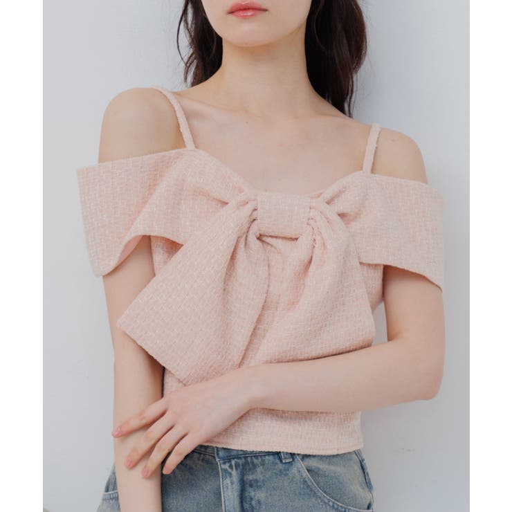 PNK0 | ツイードリボンBL | RETRO GIRL