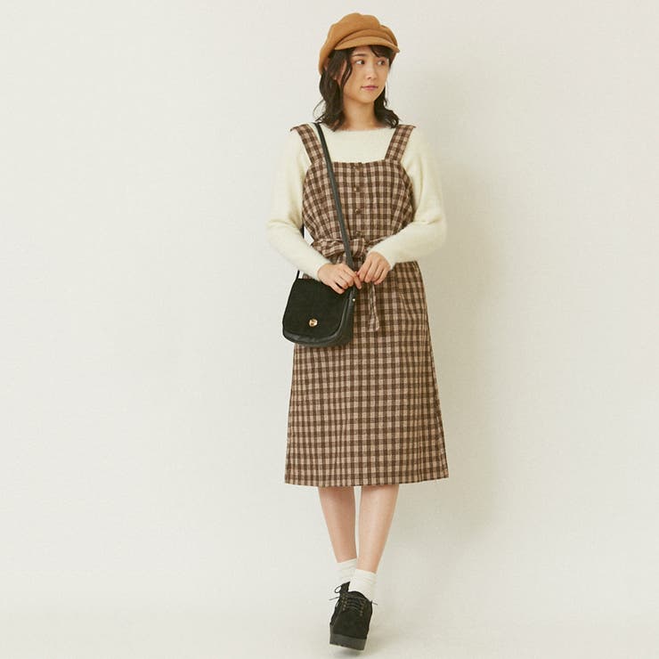 Emsexcite チェックタイトジャンスカ 品番 Rtgw Retro Girl レトロガール のレディースファッション通販 Shoplist ショップリスト