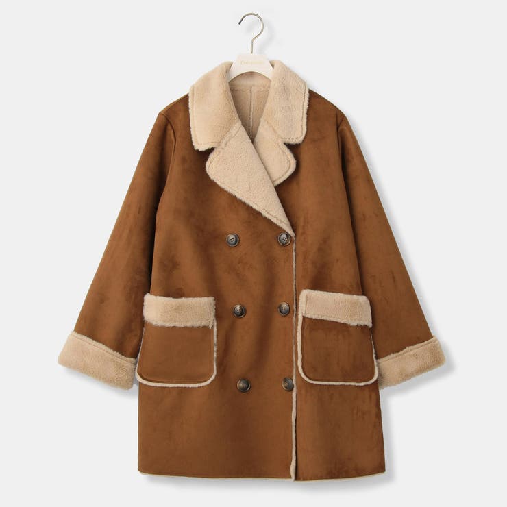 ●Emsexcite● Fムートンコート | RETRO GIRL | 詳細画像3 