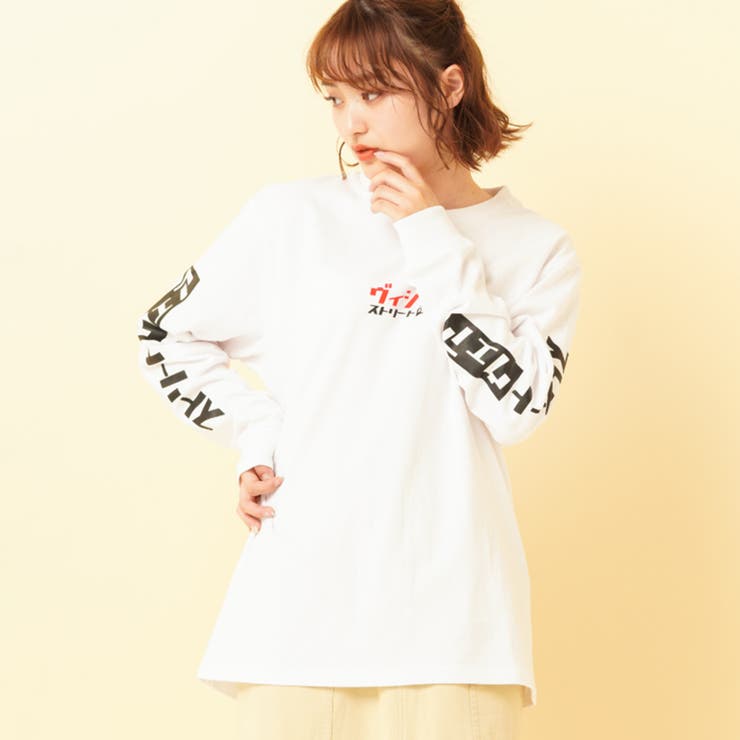○Emsexcite○ ヴィジョンロンTee[品番：RTGW0000830]｜RETRO