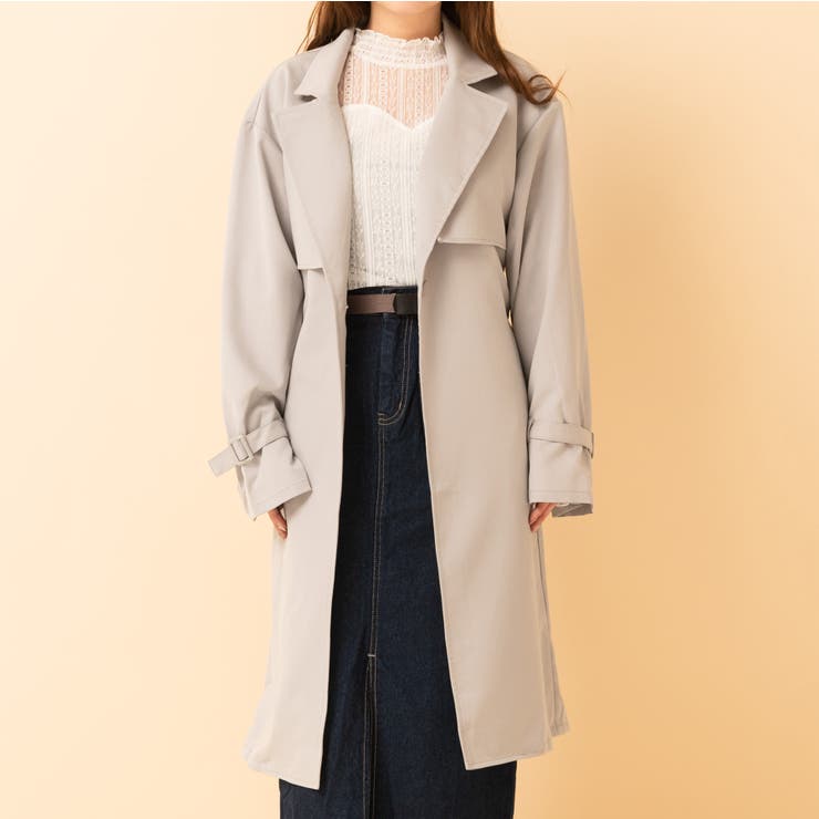 mikanさん専用　　EPOCA ベルト付き　コート mikanさん専用 EPOCA ベルト付き コート