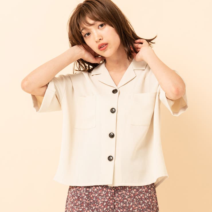 ◇Emsexcite◇ ツイードBIG JK[品番：RTGW0002271]｜RETRO GIRL